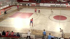 Hóquei em patins: Benfica-Oliveirense