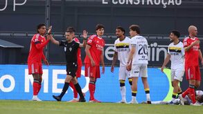 Gustavo Correia no Famalicão-Benfica