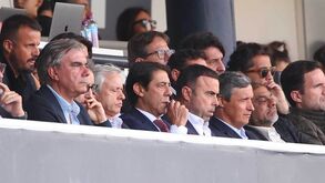 Rui Costa no Famalicão-Benfica