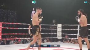 Fight Night K1 Rules no Casino Estoril: siga em direto o cartaz principal