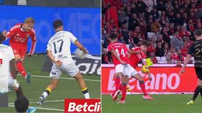 Rui Costa compara lance de penálti no Famalicão-Benfica com o de António Silva diante do Casa Pia: «Hoje não conseguiu ver este...»
