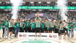 Sporting sagrou-se tricampeão de andebol