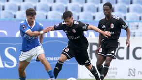 A crónica do Belenenses-U. Santarém, 1-1: calculadora azul