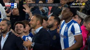 Vasco Sousa na festa do FC Porto
