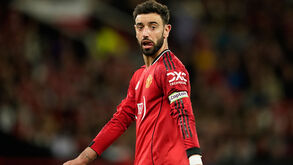 Bruno Fernandes nomeado para jogador do ano pela PFA