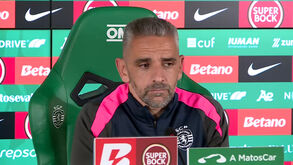 Rui Borges e as declarações de Varandas sobre a Champions: «É subjetivo dizer se mudava as coisas ou não»