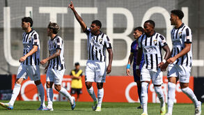 João Reis e Ney Silva, do Portimonense