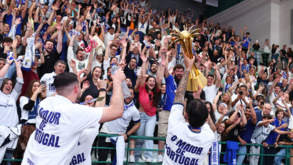 OC Barcelos é o campeão em título