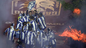 FC Porto sagrou-se campeão nacional este sábado