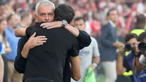 Mourinho e Lage no início desta época