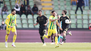 Bebeto celebra golo do triunfo do Tondela em Rio Maior