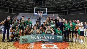 Sporting conquista Taça Hugo dos Santos