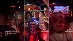 Vídeos a circular nas redes sociais colocam cinco jogadores do FC Porto numa discoteca após festa do título
