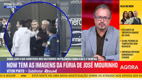 Vítor Pinto sobre confusão no túnel em Famalicão: «Mourinho foi o mais exaltado na verbalização da enorme revolta do Benfica»