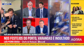 «O FC Porto comemorava títulos e colocava o Benfica no olho do furacão. Agora é o Sporting e isso é um elogio para o Sporting»