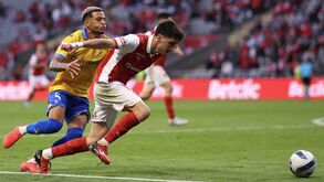 Lance no Sp. Braga-Estoril