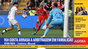 «Lance de Schjelderup na grande área no Famalicão-Benfica não é da 'Liga Pinguim'»