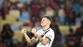Vasco da Gama resgata ponto precioso com dois golos tardios frente ao Flamengo