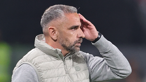 Rui Borges, treinador do Sporting