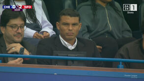 Thiago Silva em Stamford Bridge