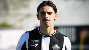 Lucca Giuntini, ex-Mirandela, é o segundo reforço anunciado pelos ribatejanos