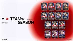 Bundesliga: EA Sports FC revela Equipa do Ano 