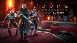 "Dune: Awakening" revela Update 1.4 e DLC "The Water Wars"