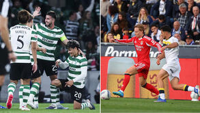 Sporting e Benfica com momentos diferentes nesta jornada