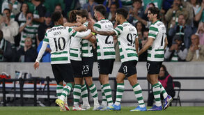 Golo do Sporting