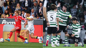 Benfica e Sporting com momentos diferentes nesta jornada