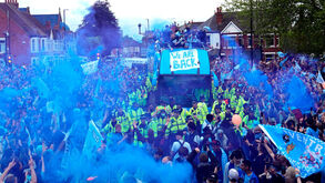 Euforia total em Coventry