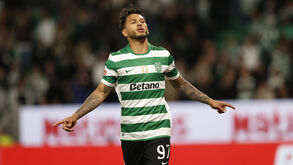 Luis Suárez voltou a marcar com a camisola do Sporting, desta feita frente ao V. Guimarães
