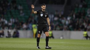 António Nobre no Sporting-V. Guimarães