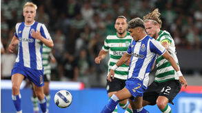 Sporting-FC Porto, jogo da 4.ª jornada da Liga Betclic