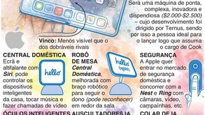 Vêm aí várias novidades na Apple: saiba quais