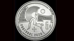 Banco de Portugal lança moeda do Mundial'2026