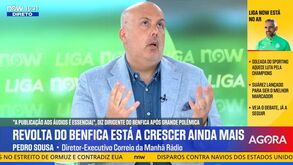«Benfica tem absoluta razão no penálti não assinalado e mistura isso com a expulsão do Otamendi? Pára o baile!»