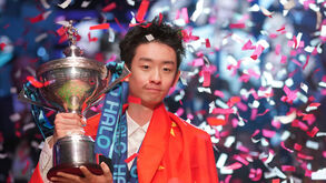 Wu Yize é o campeão mundial de snooker de 2026
