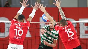 Sporting e Benfica defrontam-se às 20h00