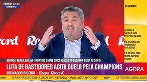 Bernardo Ribeiro: «O Sporting fez de Liga. O que a Liga queria falseava a competição... como é que têm a lata de propor isto?»
