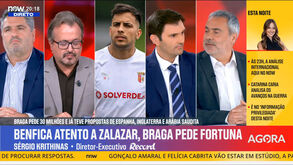 Contratação de Zalazar pode ser financiada com uma venda: «Benfica não põe de parte a possibilidade de Ríos sair»
