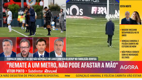 Vítor Pinto e a confusão no túnel em Famalicão: «Mourinho terá deixado escapar críticas ao campeonato português»