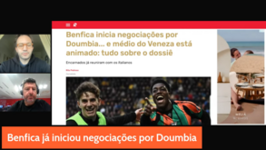 10 Minutos Record: Sporting bate o pé e confirma segunda-feira louca e Zalazar 'empurra' Sudakov
