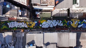 Arte urbana invade favela da Rocinha para celebrar o Mundial de Futebol