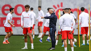 Ricardo Horta à parte, Víctor Gómez com luva e Gabri à vista: Sp. Braga ultima visita a Friburgo