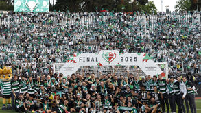 Sporting já definiu data e critérios de venda dos bilhetes para a final da Taça: leões vão ficar no topo Norte