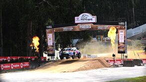 Aquecimento para o Rali de Portugal: Thierry Neuville foi o mais rápido no shakedown