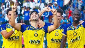 Petro de Luanda celebra pentacampeonato