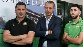 Paulo Martins (treinador), Francisco Alves Rito (presidente) e Pedro Catarino (avançado) revelam segredos do sucesso