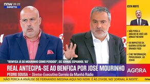 «Se calhar, a relação de Jorge Mendes com o Benfica não está muito boa e com Mourinho também não está espectacular»
